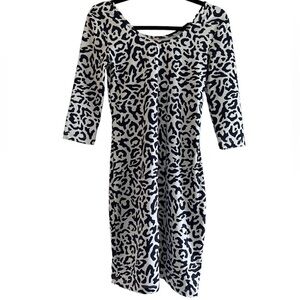 Pesifor Animal Print Dress (XS)